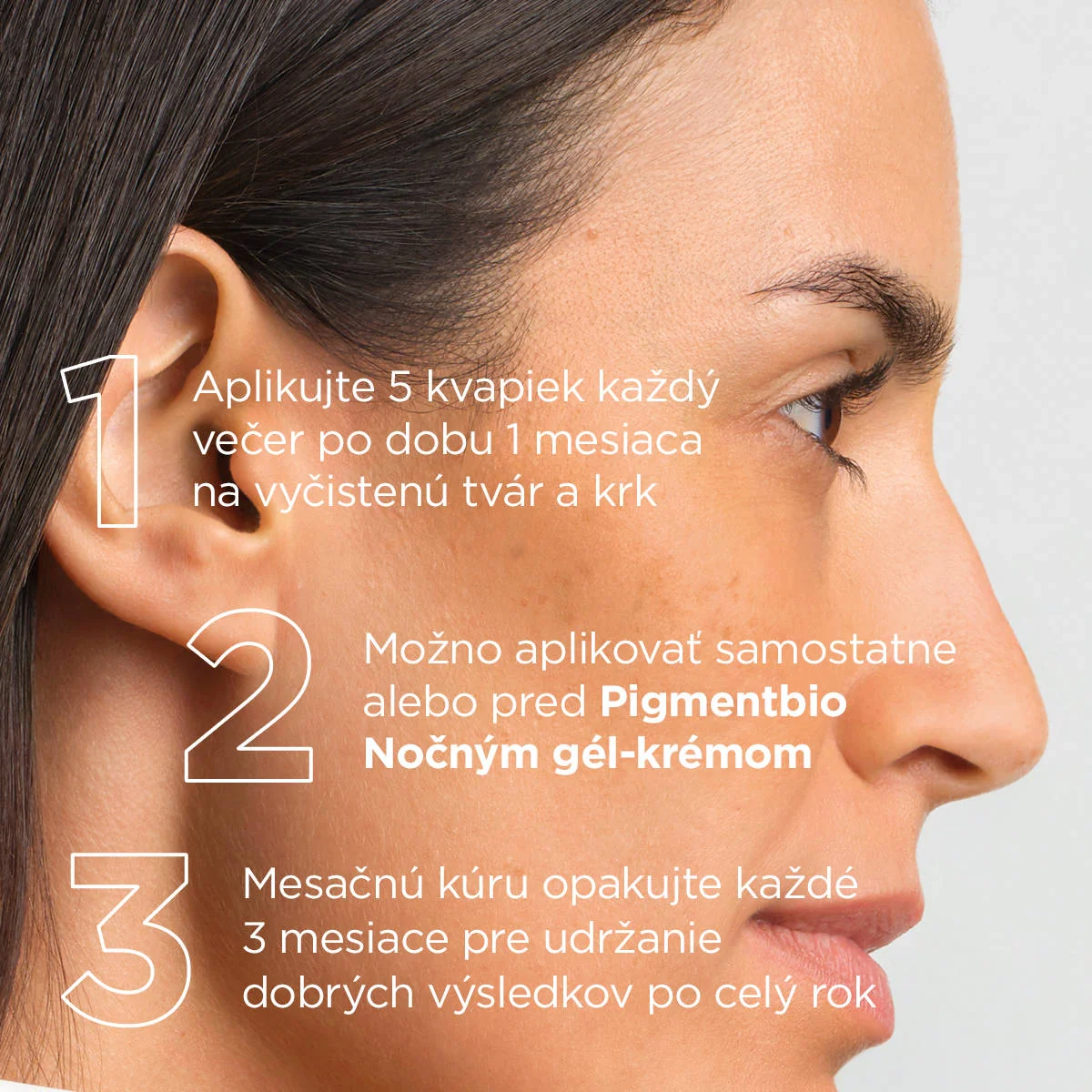 BIODERMA Pigmentbio C-koncentrát, sérum proti pigmentovým škvrnám s vitaminem C 1×15 ml, korekčné sérum