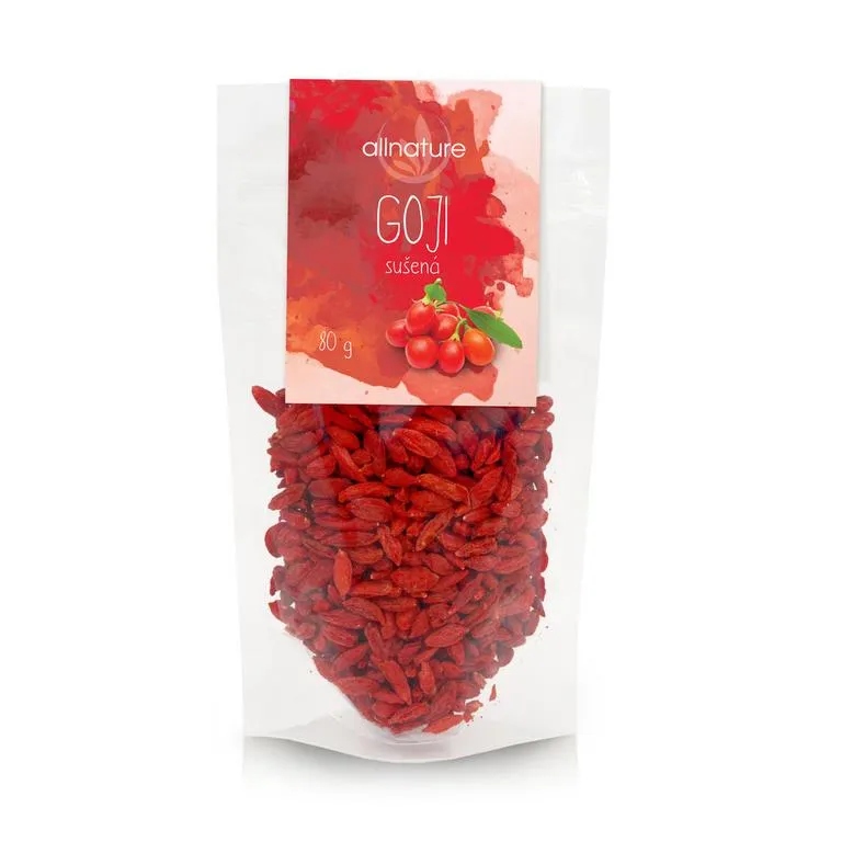 Allnaturegoji - Kustovnica Čínska Sušená 80g 1×80g