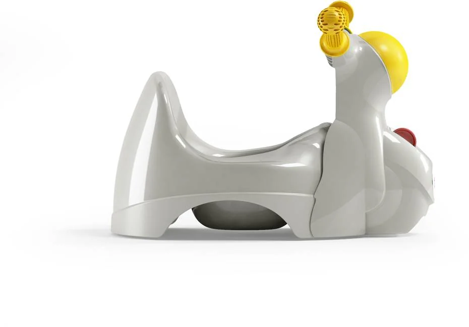 OK BABY Nočník Scooter grey 1×1 ks, nočník