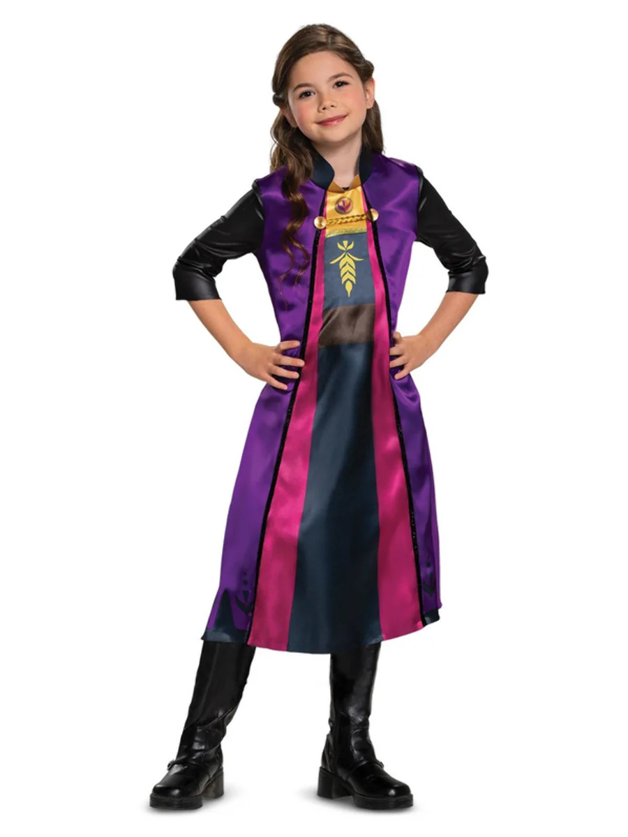 Kostým Disney Frozen Anna 5-6 rokov