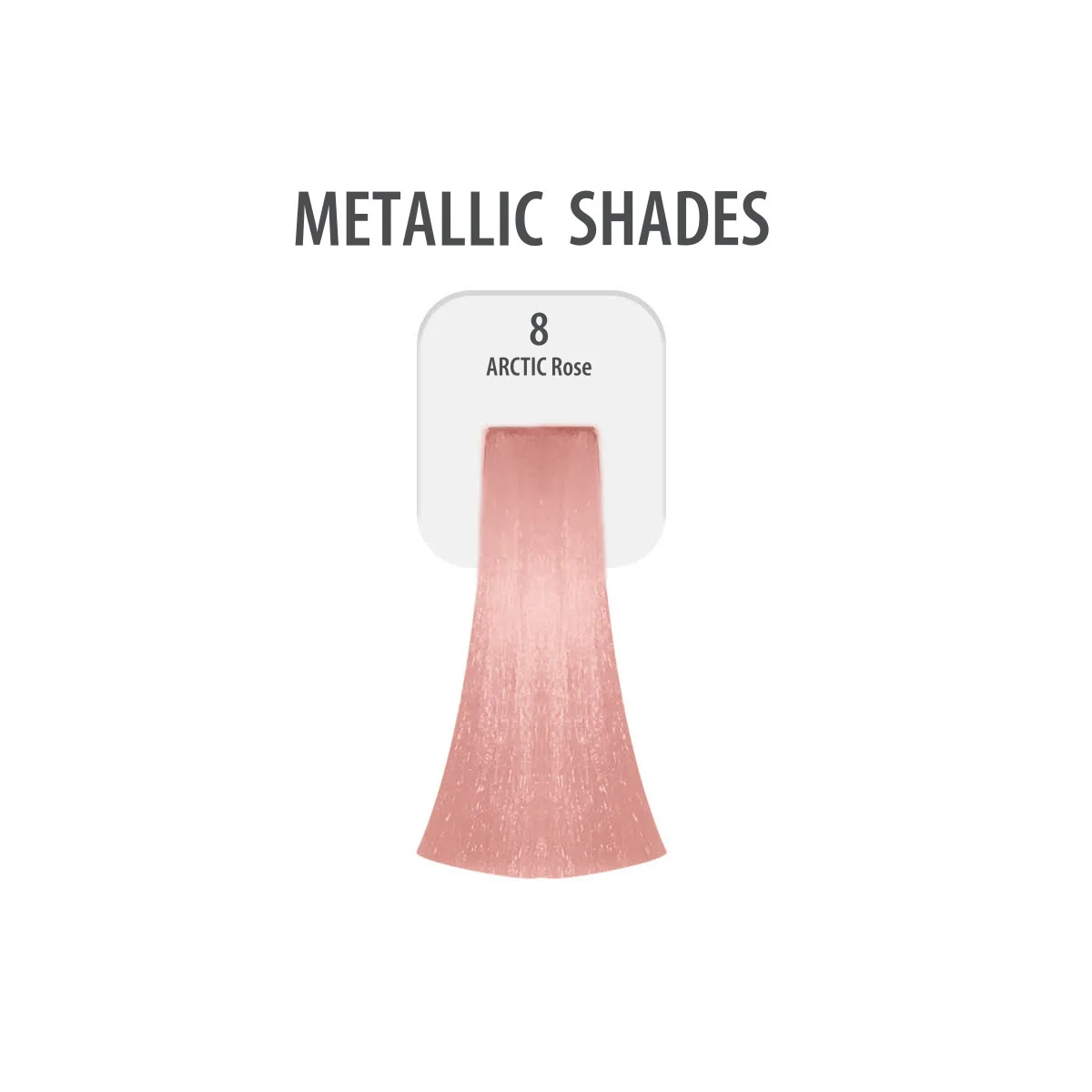 Maxima Professional Hair Color PLEX - 8 ARTIC ROSE - METALICKÁ FARBA NA VLASY - 100 ml