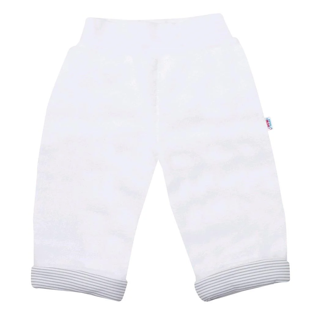 Luxusné detské zimné tepláčky New Baby Snowy collection 62