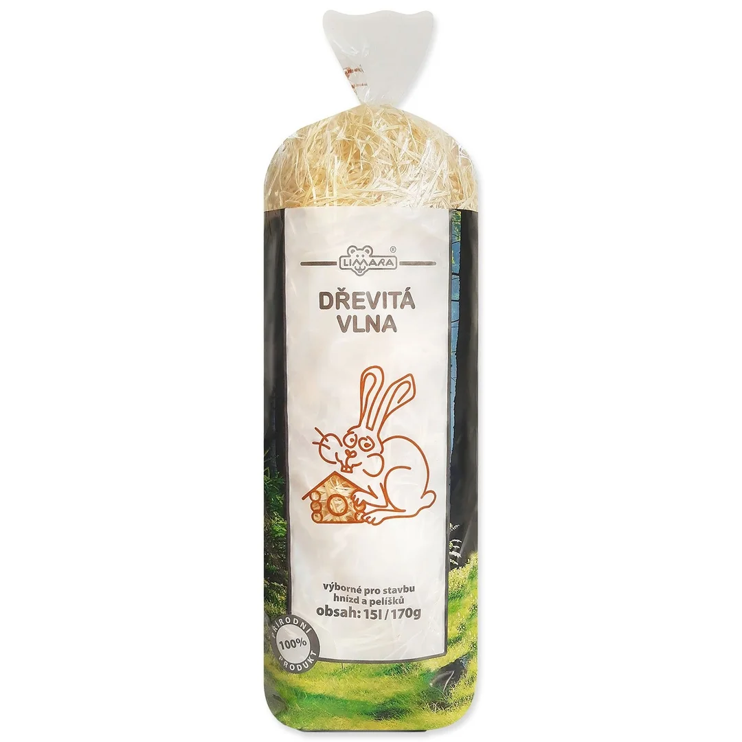 Vlna drevitá 170g