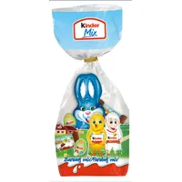 Kinder Vrecúško farebný mix (zajačik,4x vajíčka,2x sliepočka,Kinder bueno) 1x132 g