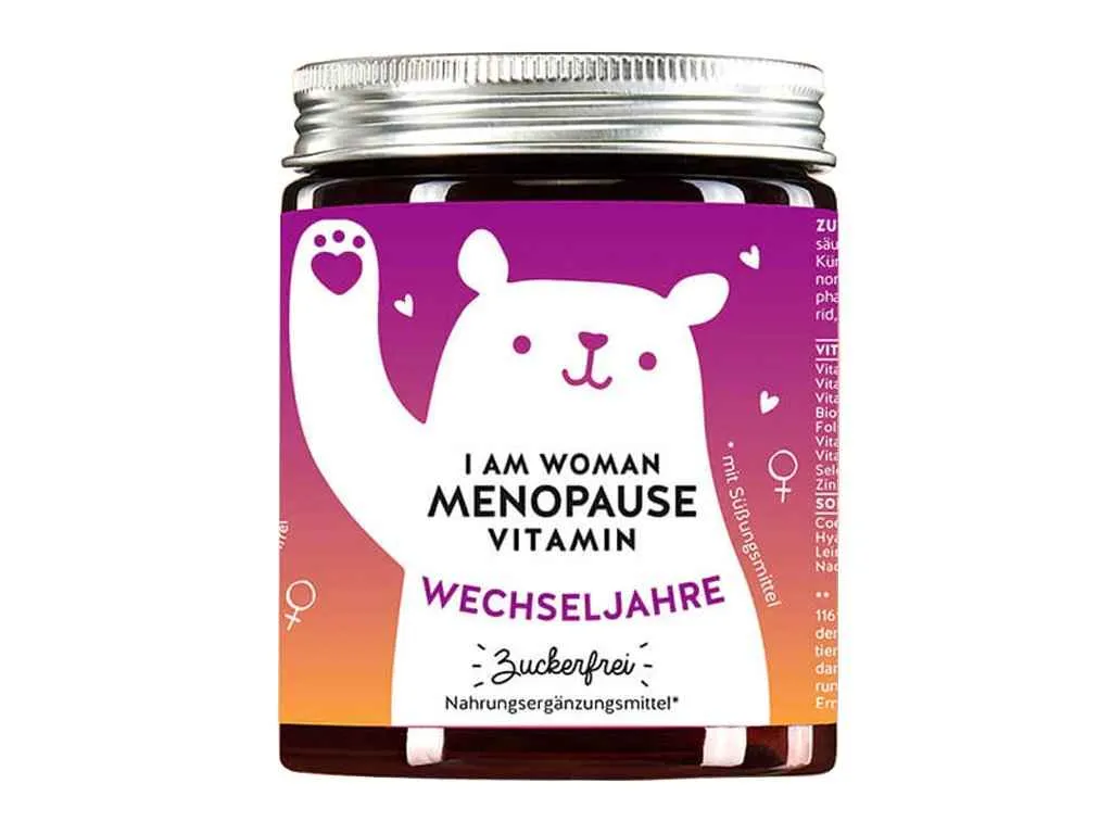 Bears With Benefits I am Woman vitamíny a minerály pre menopauzu