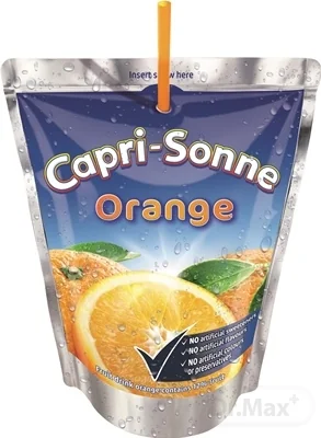 Capri-Sonne Orange 1×200 ml, ovocný nápoj