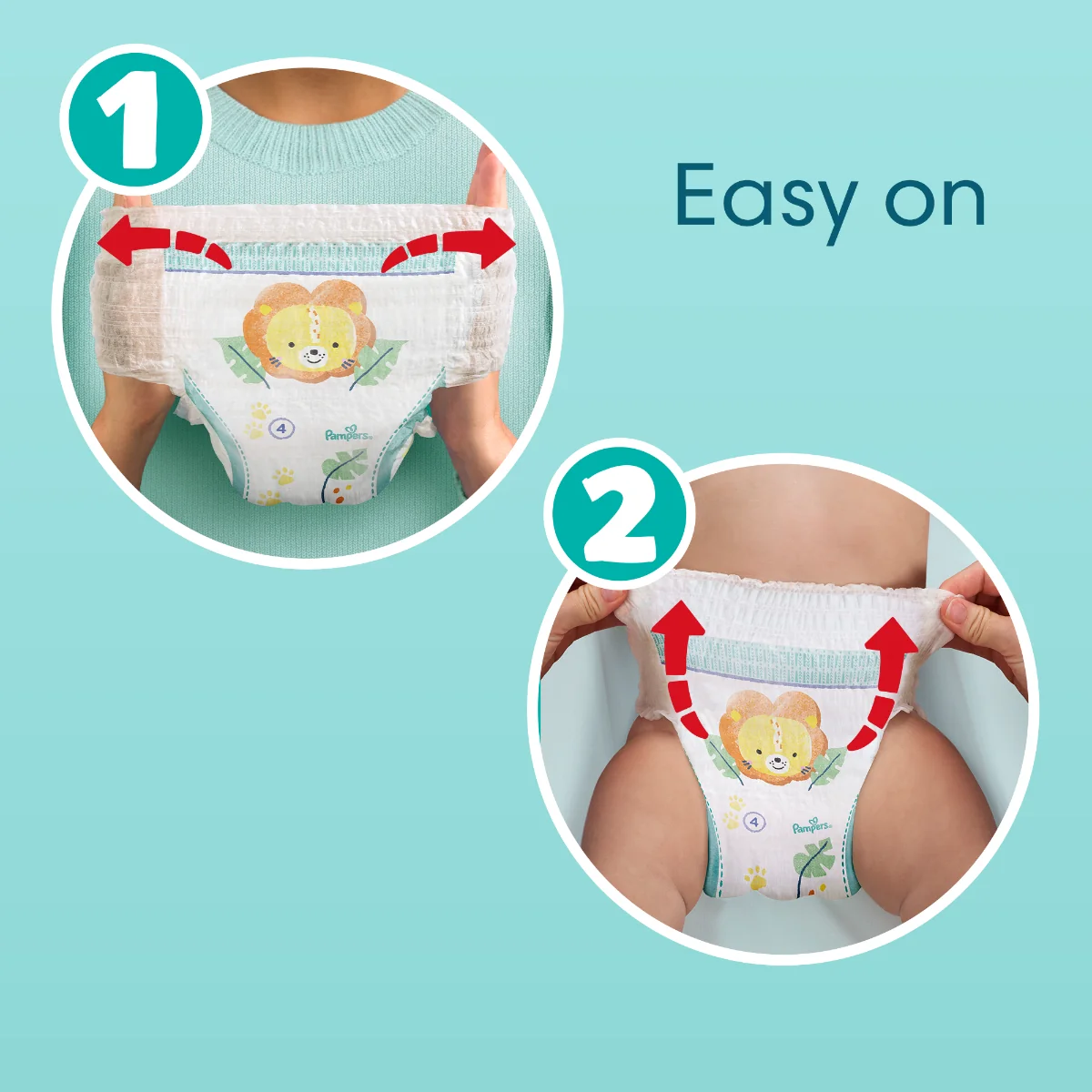 Pampers Pants MP S6 13-19kg 1×132 ks, detské plienkové nohavičky