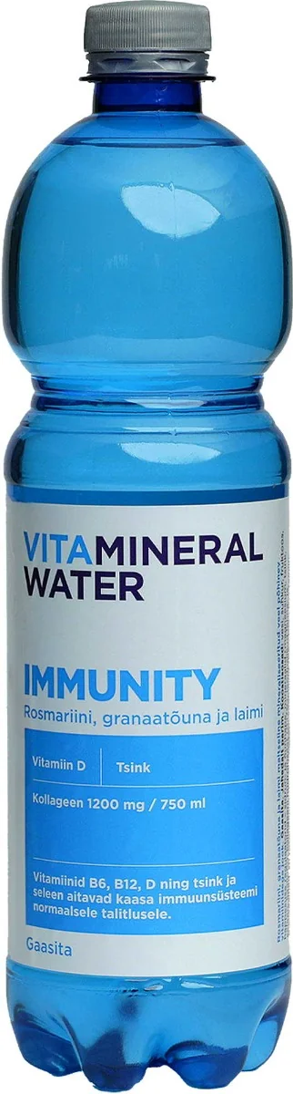 Vitamineral water IMMUNITY 0,75 l