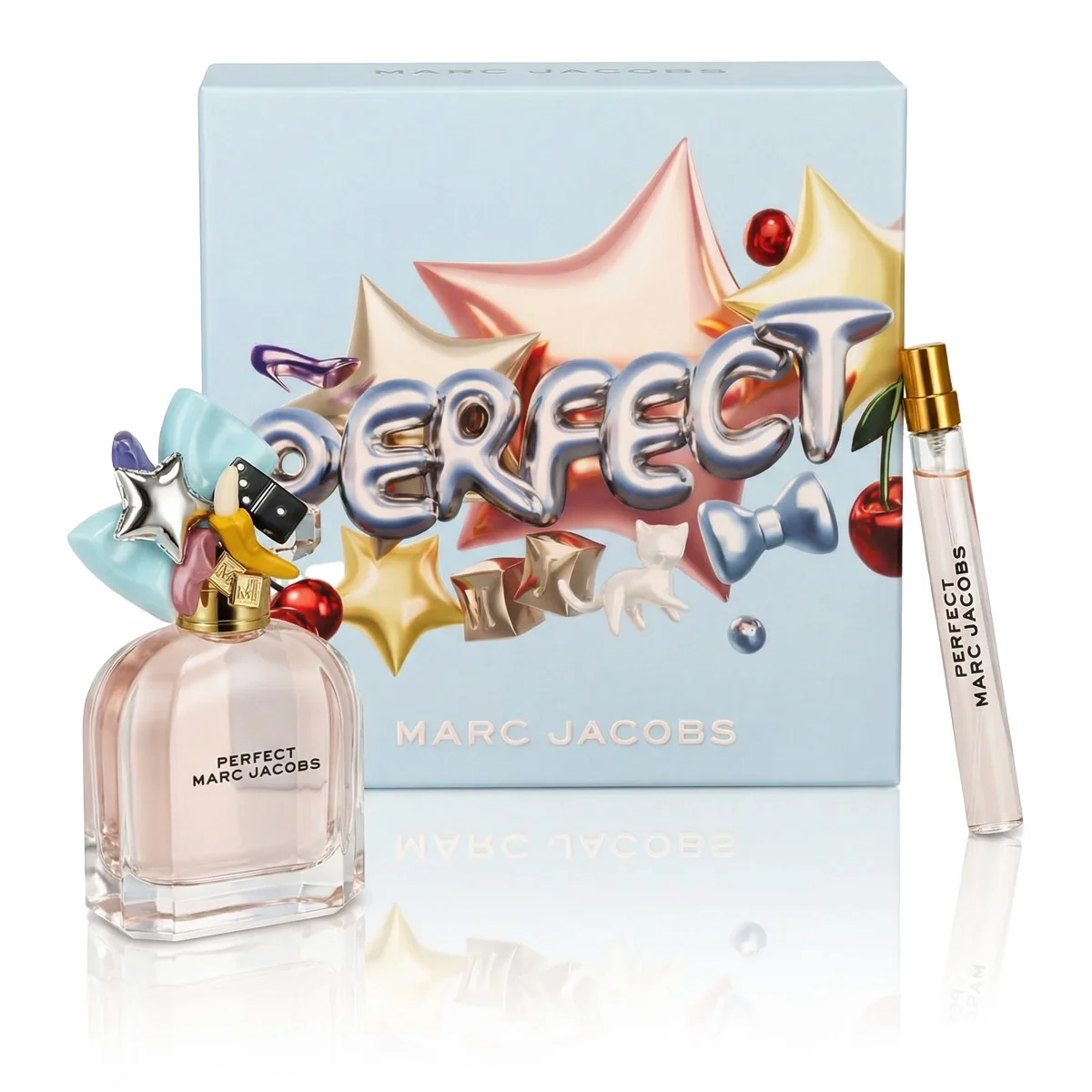 Marc Jacobs Perfect EDP 50 ml + EDP MINI 10 ml W