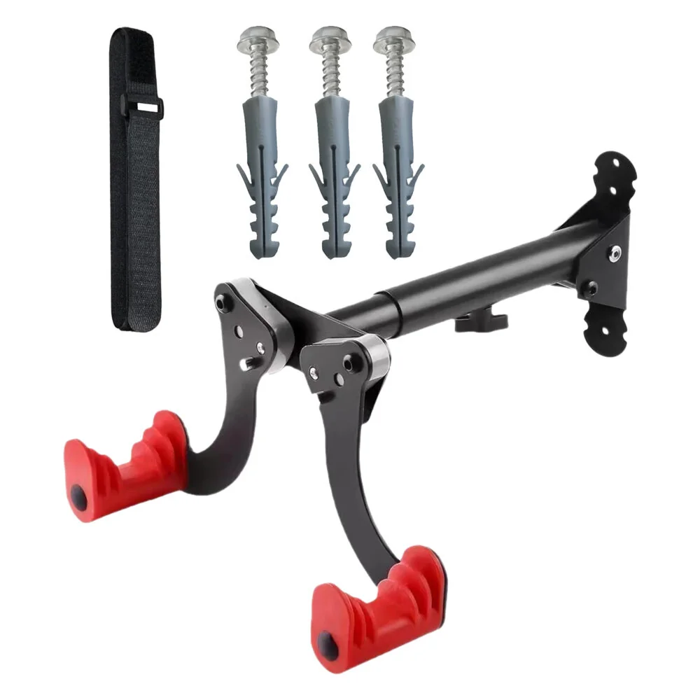 MG Bike Hander V2 držiak na bicykel, čierny/červený