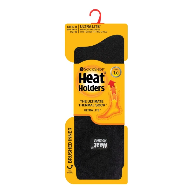 Pánske Heat Holders ULTRA LITE tenké termo ponožky farebné Modrá