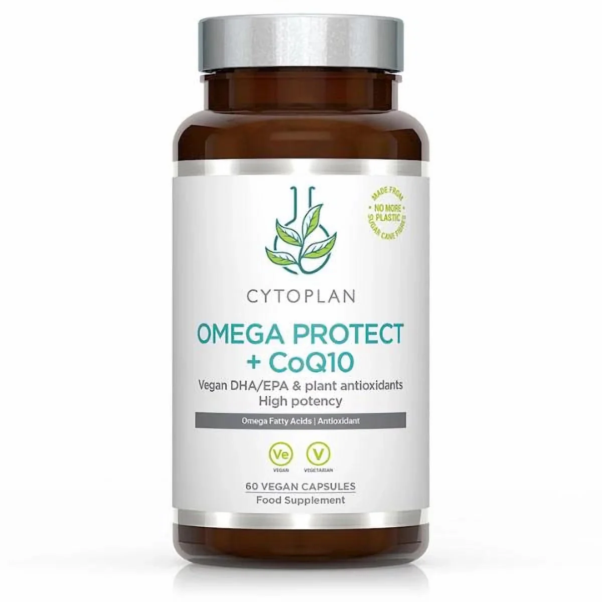 Cytoplan Omega protect s koenzýmom Q10, 60 kapsúl
