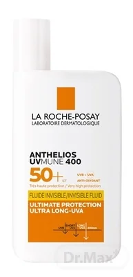 LA ROCHE-POSAY UVMUNE 400 Anthelios Shaka fluid SPF50+ 50ml 1×50 ml, osviežujúci fluid