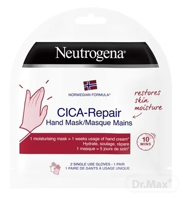 NEUTROGENA MASKA NA RUKY CICA 1 1×1 ks, pár masiek na ruky