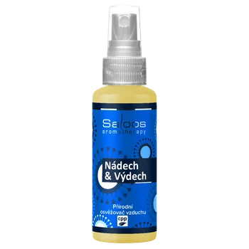 SALOOS Aróma Air sprej NÁDYCH & VÝDYCH - povzbudzjúci 50 ml