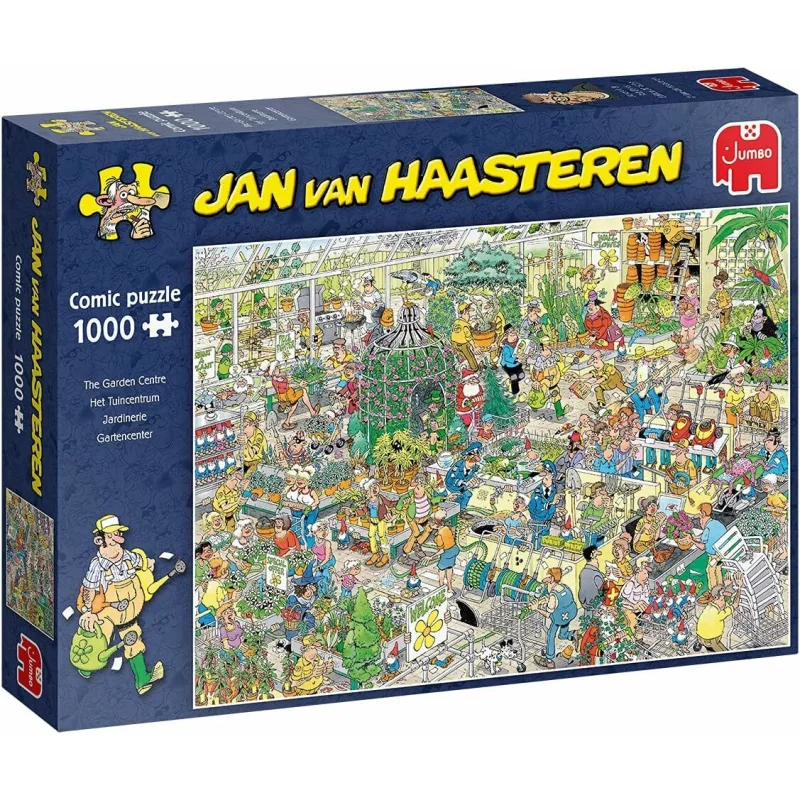 Jumbo Jan van Haasteren Puzzle The Garden Centre 1000 dielikov