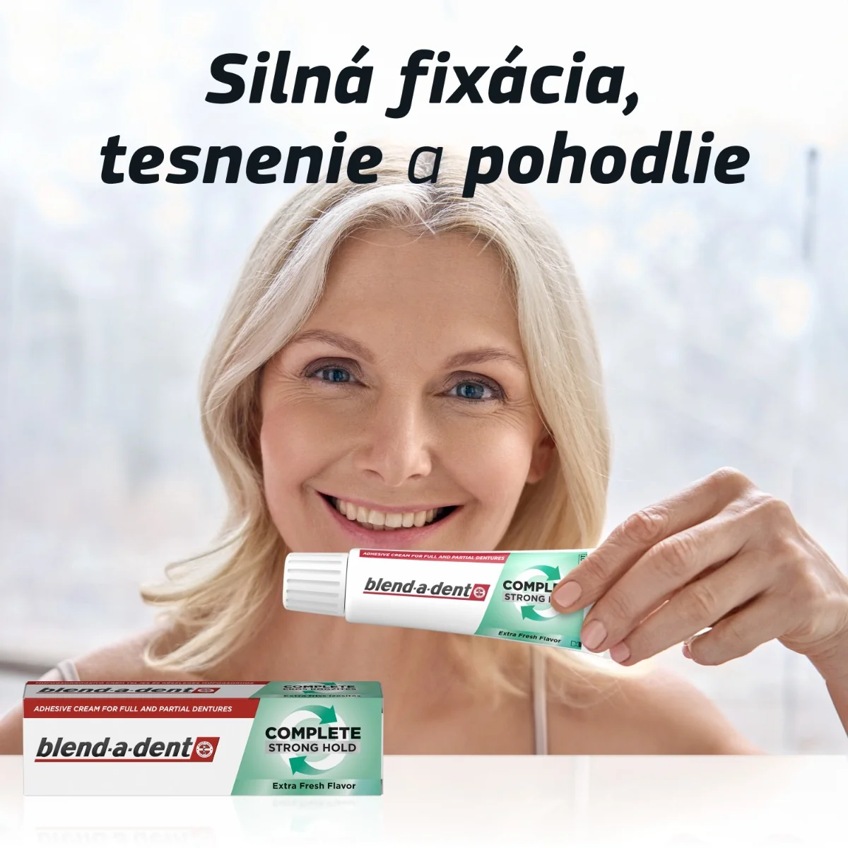 BAD Fresh 1×47 g, fixačný krém