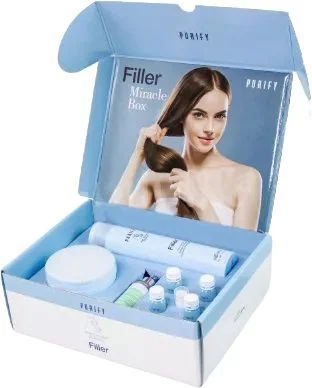 Kaaral Filler Box Shp Maska Amp Serum Box 1×1 set, kúra na vlasy a pleťové sérum