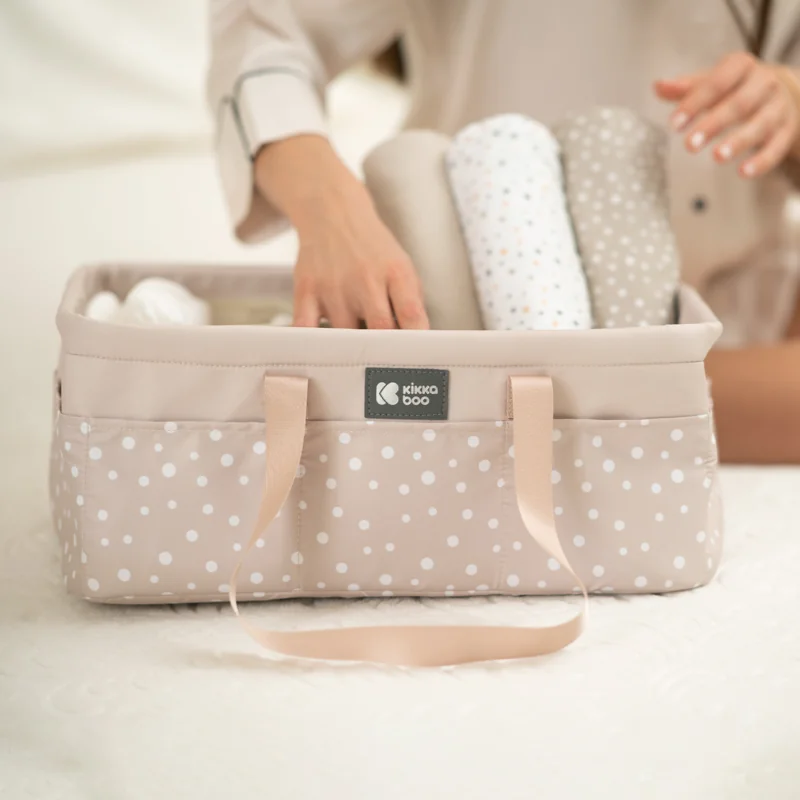 KIKKABOO - Organizér na plienky Bear With Me Mint