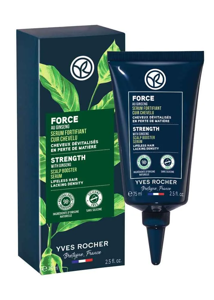 Yves Rocher Posilňujúce sérum na vlasovú pokožku 1×75 ml, posilňujúce sérum na vlasovú pokožku