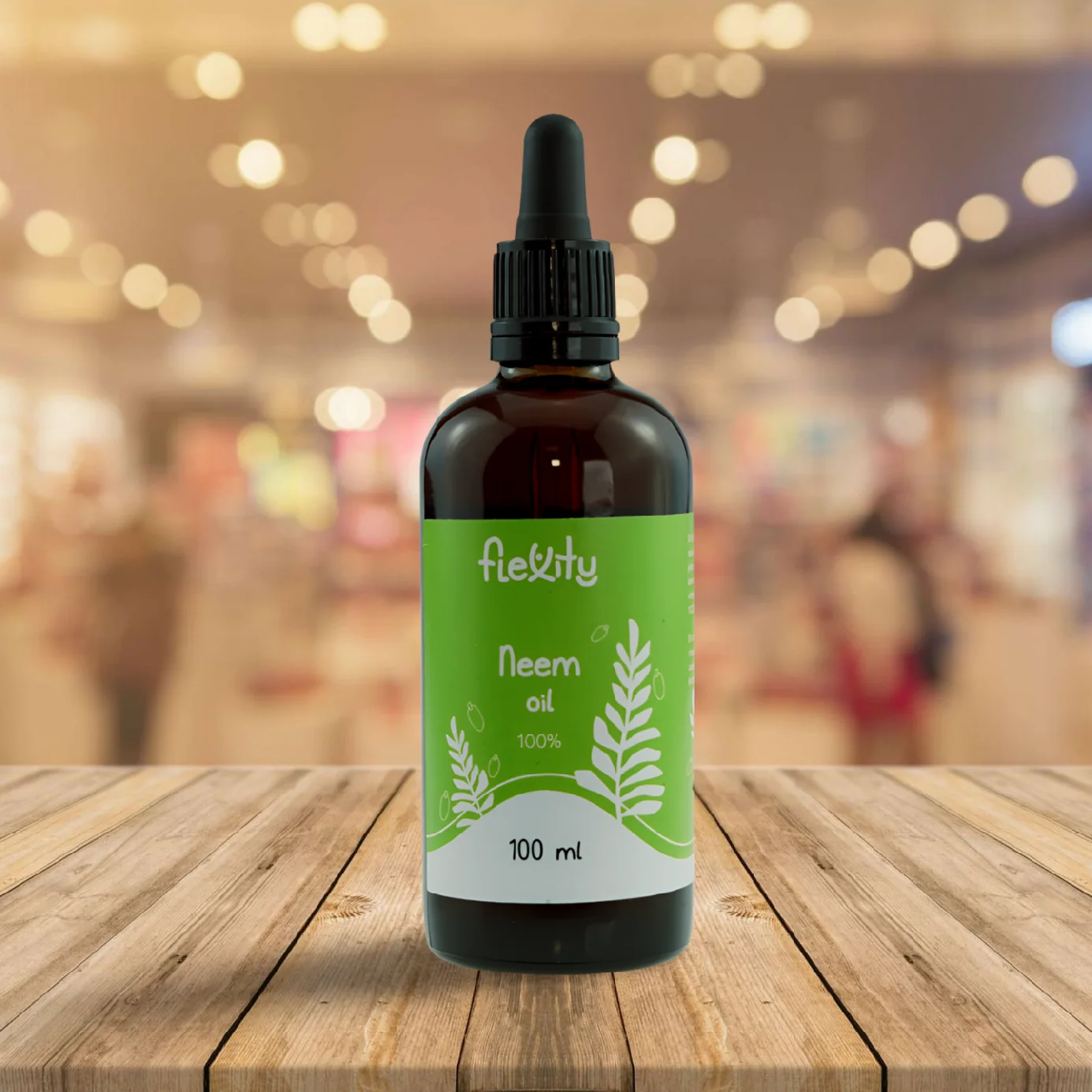 Flexity Neem oil za studena lisovaný Nimbový olej 100 ml FEO7