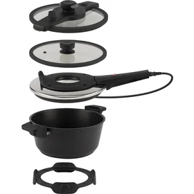 Remoska Remoska Tria Black 1ks 1×1 ks