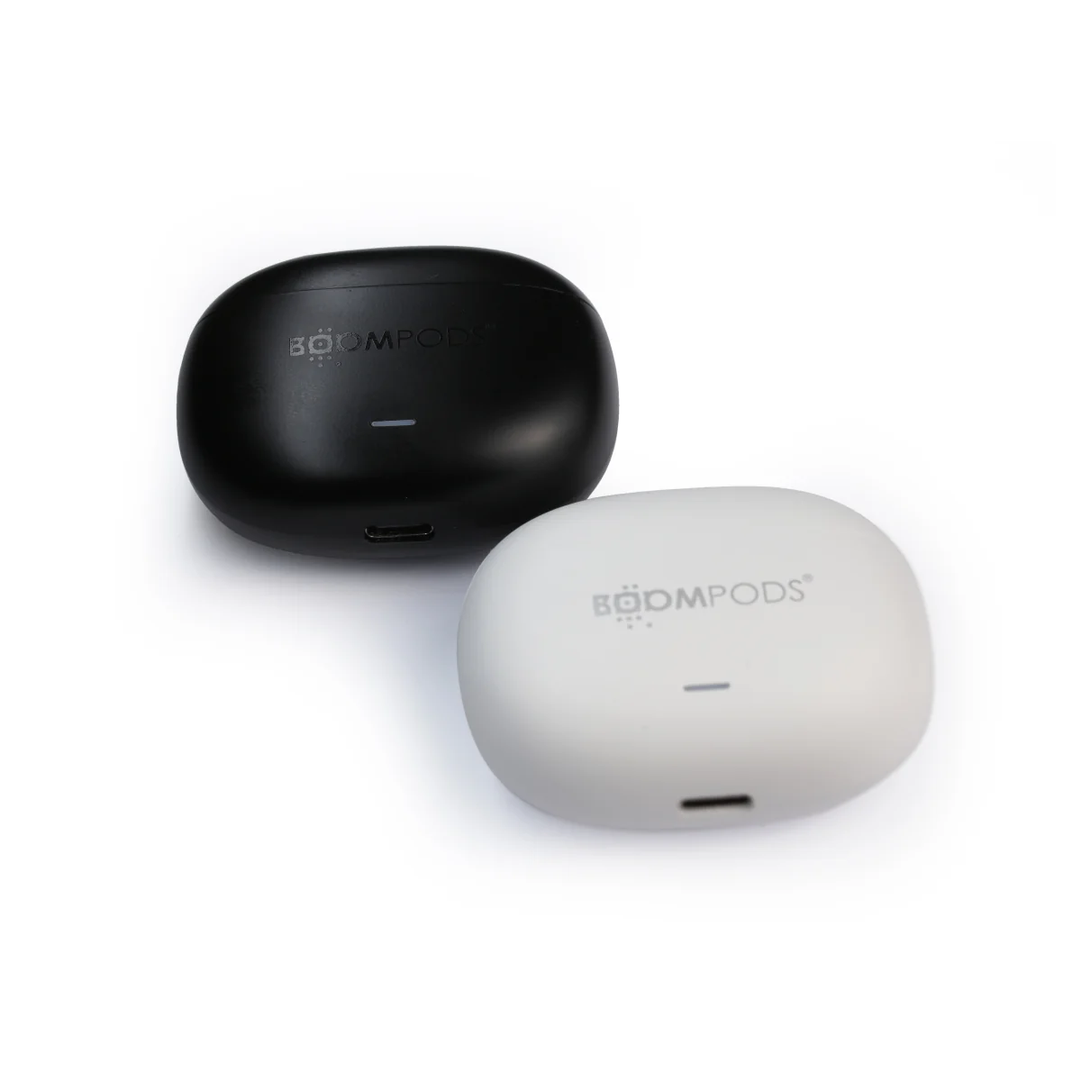 BOOMPODS echobuds ANC bezdrôtové slúchadlá čierne