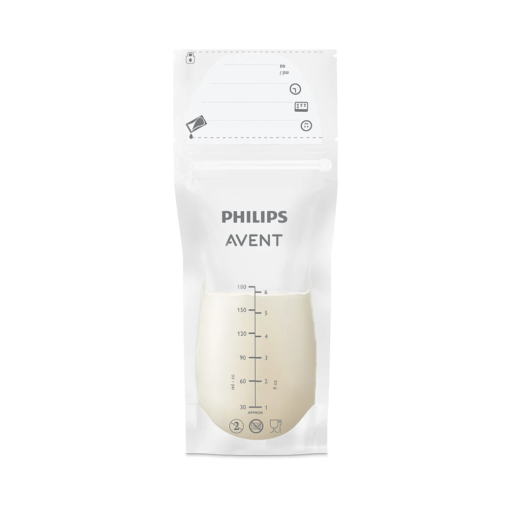 Philips AVENT Sáčky na materské mlieko 1×25 ks, jednorazové, objem 180 ml