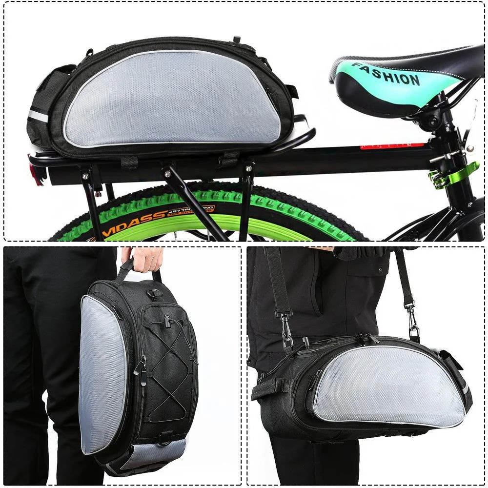 MG Bicycle Pannier cyklistická taška na bicykel 13L, čierna