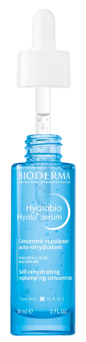 BIODERMA Hydrabio Hyalu+ 1×30 ml, vysoko koncentrované sérum na dehydratovanú pleť