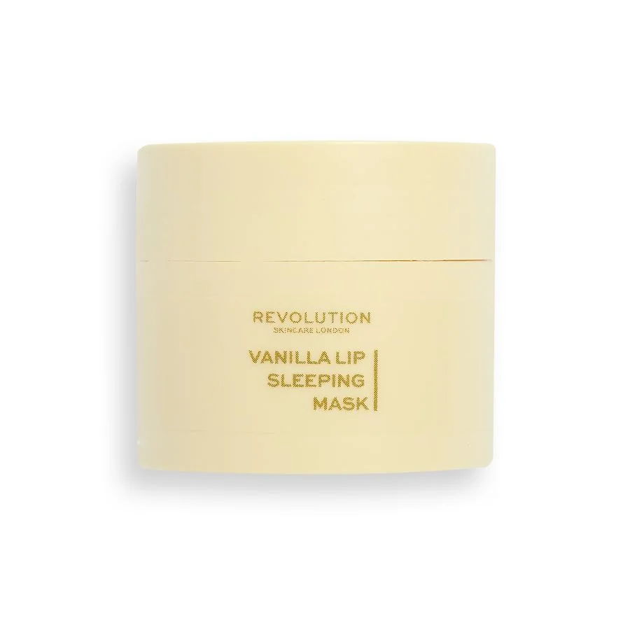 Revolution Skincare Vanilla maska na pery 1×10 g, maska na pery