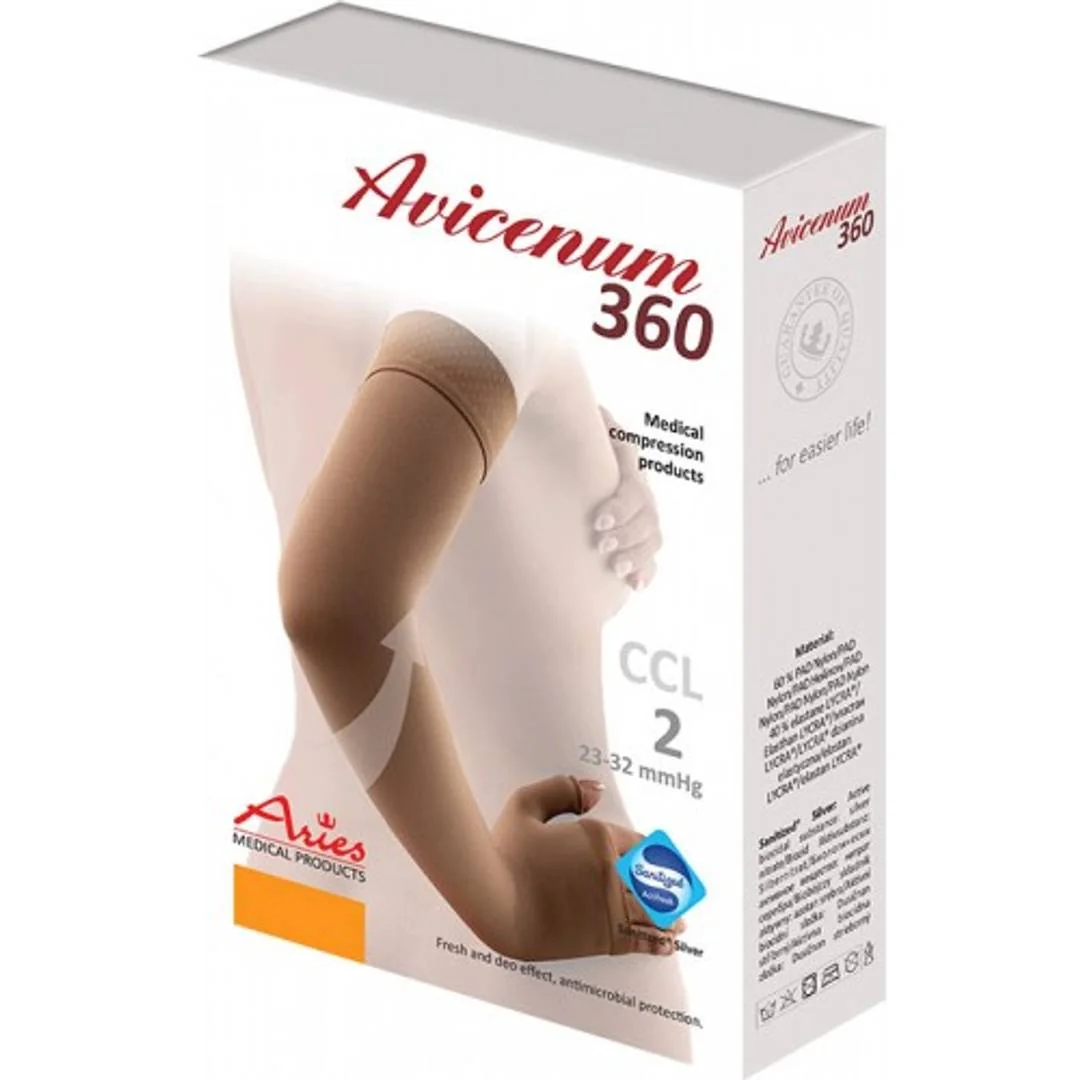 AVICENUM 360 DEN návlek pažný s lemom a rukavicou G88362 - Veľkosť S - krátka