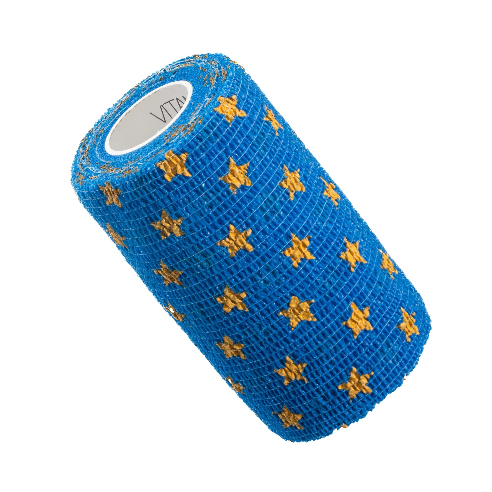 VITAMMY Autoband samolepiaca bandáž modrá s potlačou hviezd 10 cm x 450 cm