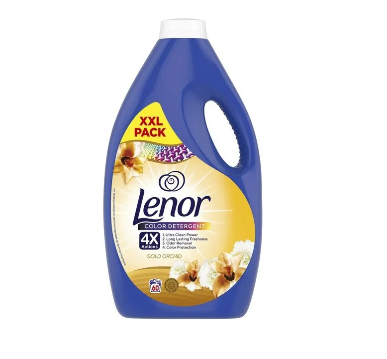 Lenor Gel 3l / 60PD Gold Orchid Color 1×3 l, prací gél
