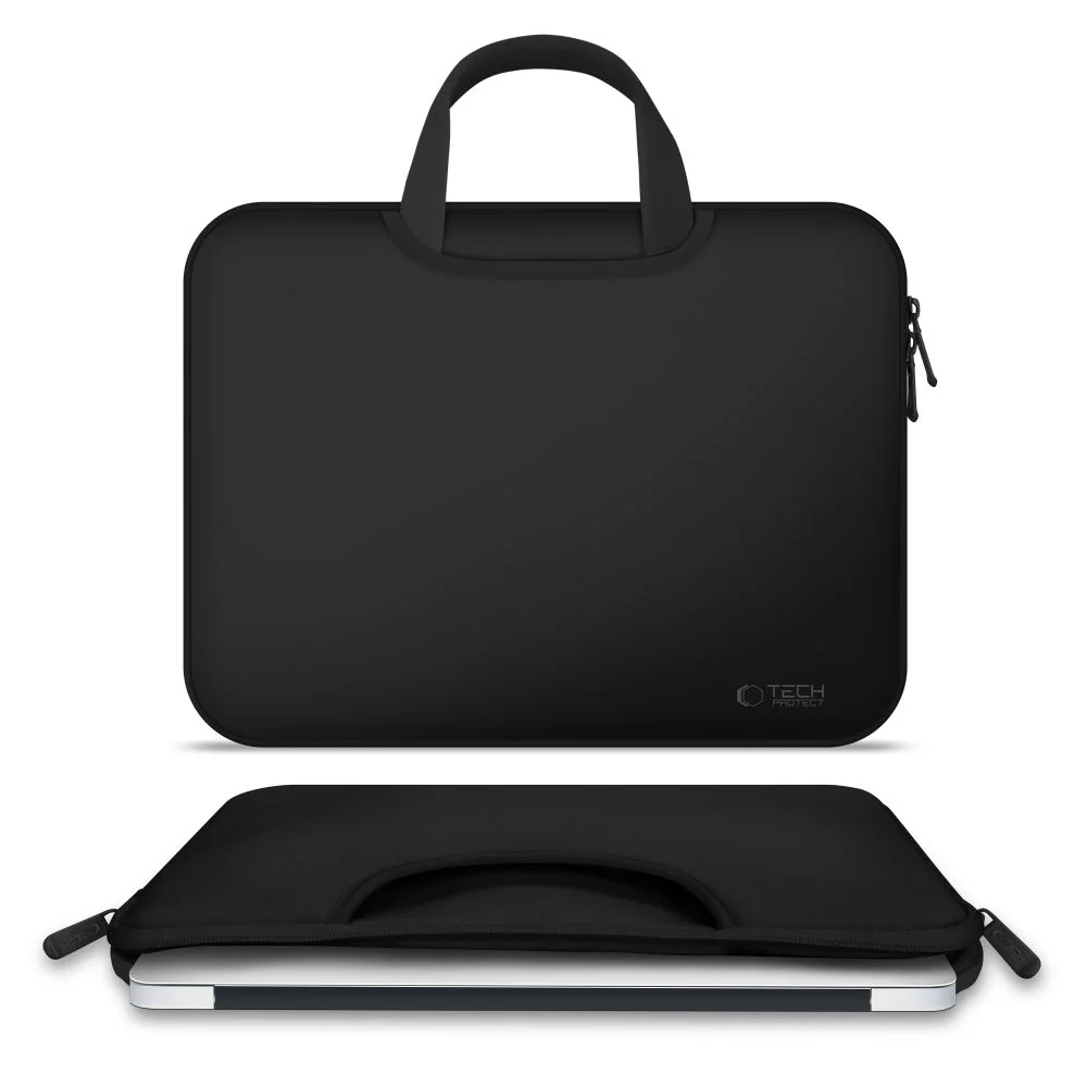 Tech-Protect Neopren taška na notebook 15-16'', čierna