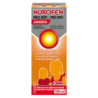 NUROFEN pre deti Jahoda