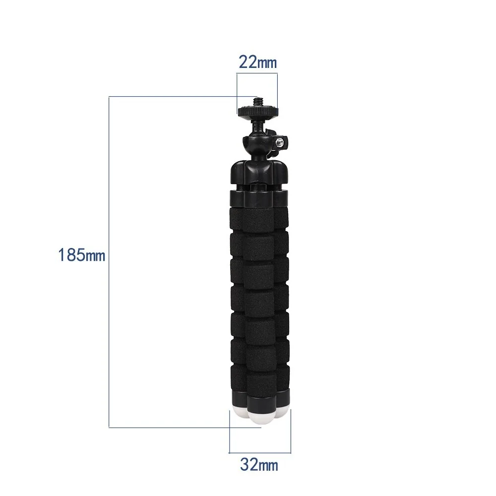 MG Mini Tripod statív na športové kamery, čierny