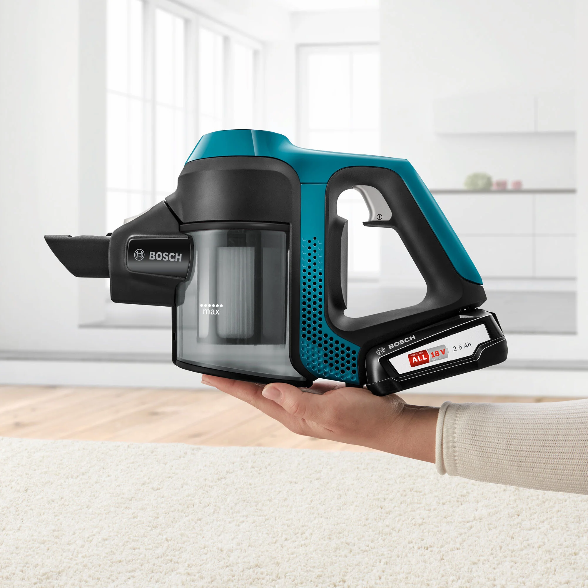 BOSCH tyčový aku vysávač BBS611LAG 1×1 ks