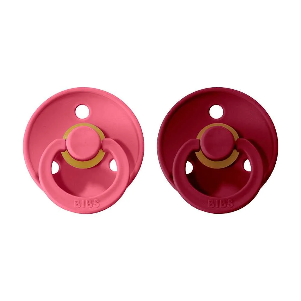 BIBS Colour cumlíky z prírodného kaučuku 1×2 ks, veľkosť 2