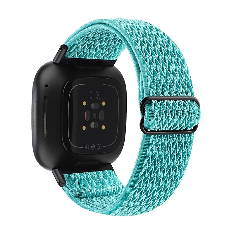 BStrap Pattern remienok na Garmin Vivoactive 4 teal