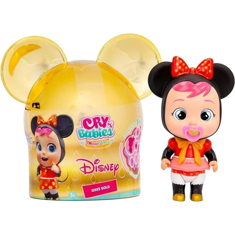 IMC Toys Cry Babies - Magic Tears Disney Gold mix