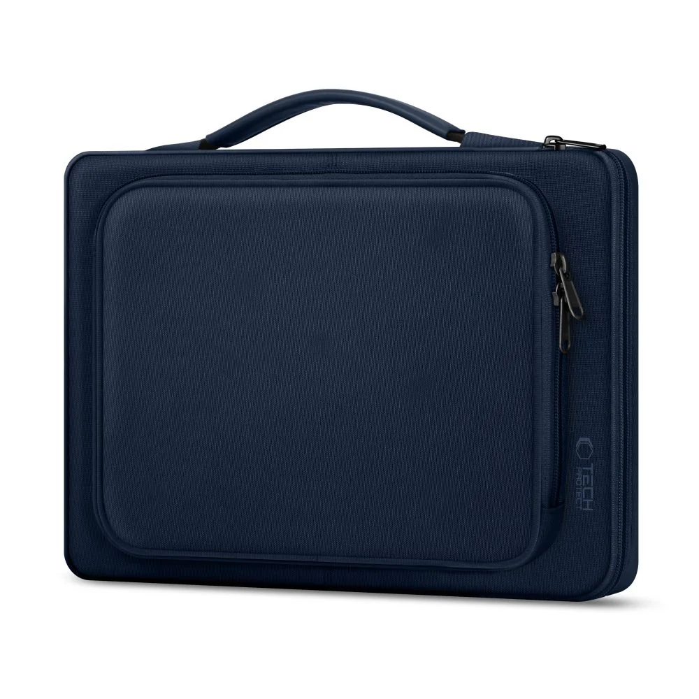 Tech-Protect Basic taška na notebook 13-14'', tmavomodrá