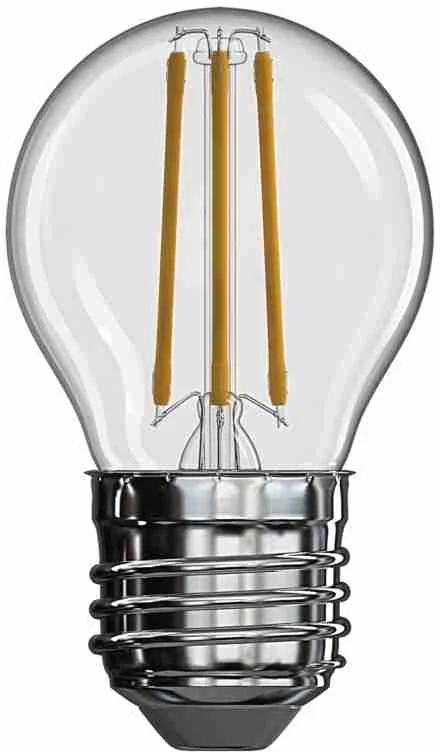 LED FLM MINI GL 3,4W E27 WW 1×1 ks, LED žiarovka