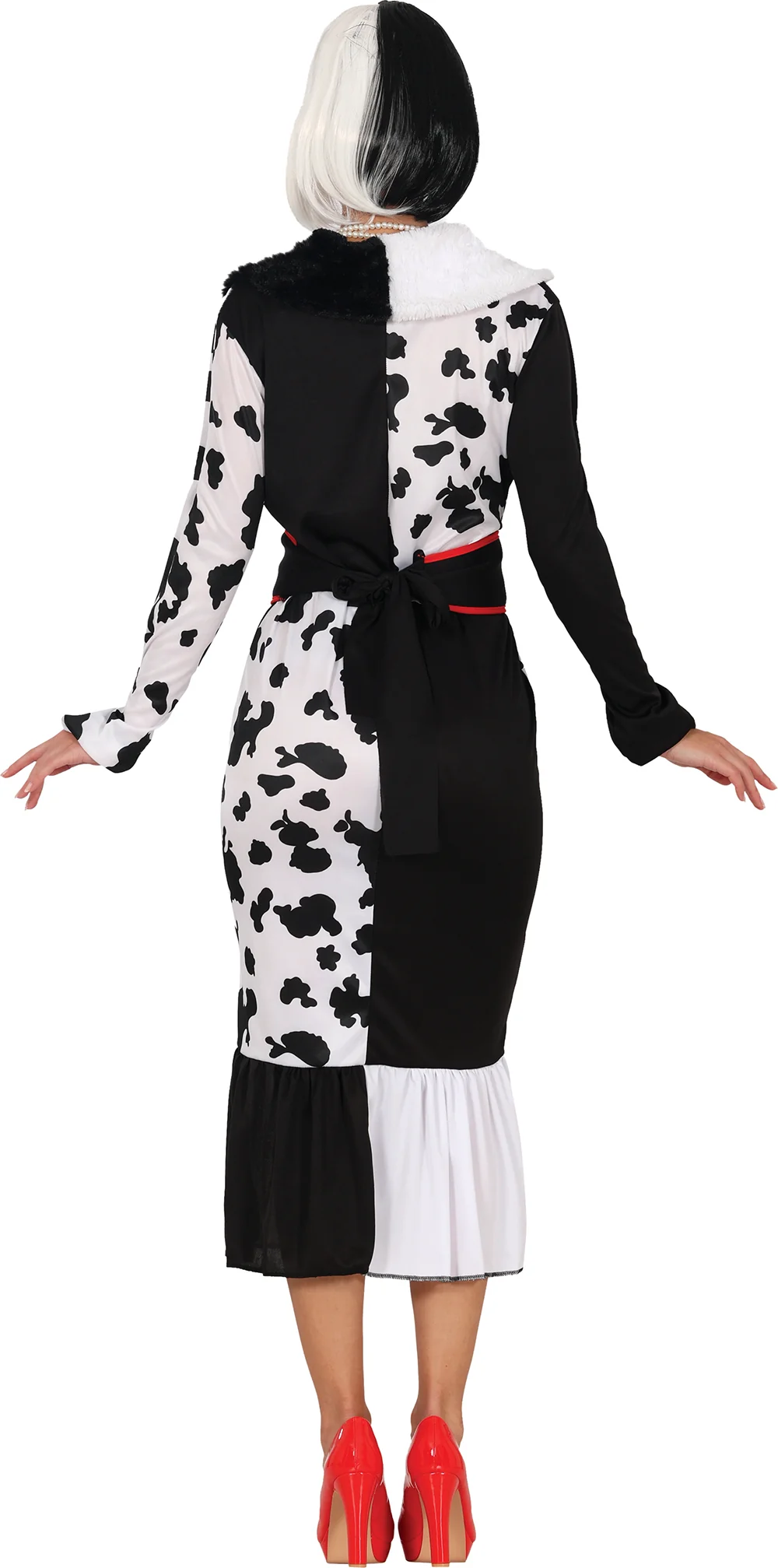 Kostým Cruella de vil premium S 36-38