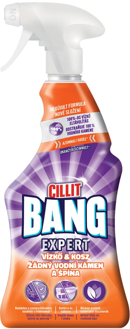 Cillit Bang EXPERT Žiadny vodný kameň a špina 750 ml
