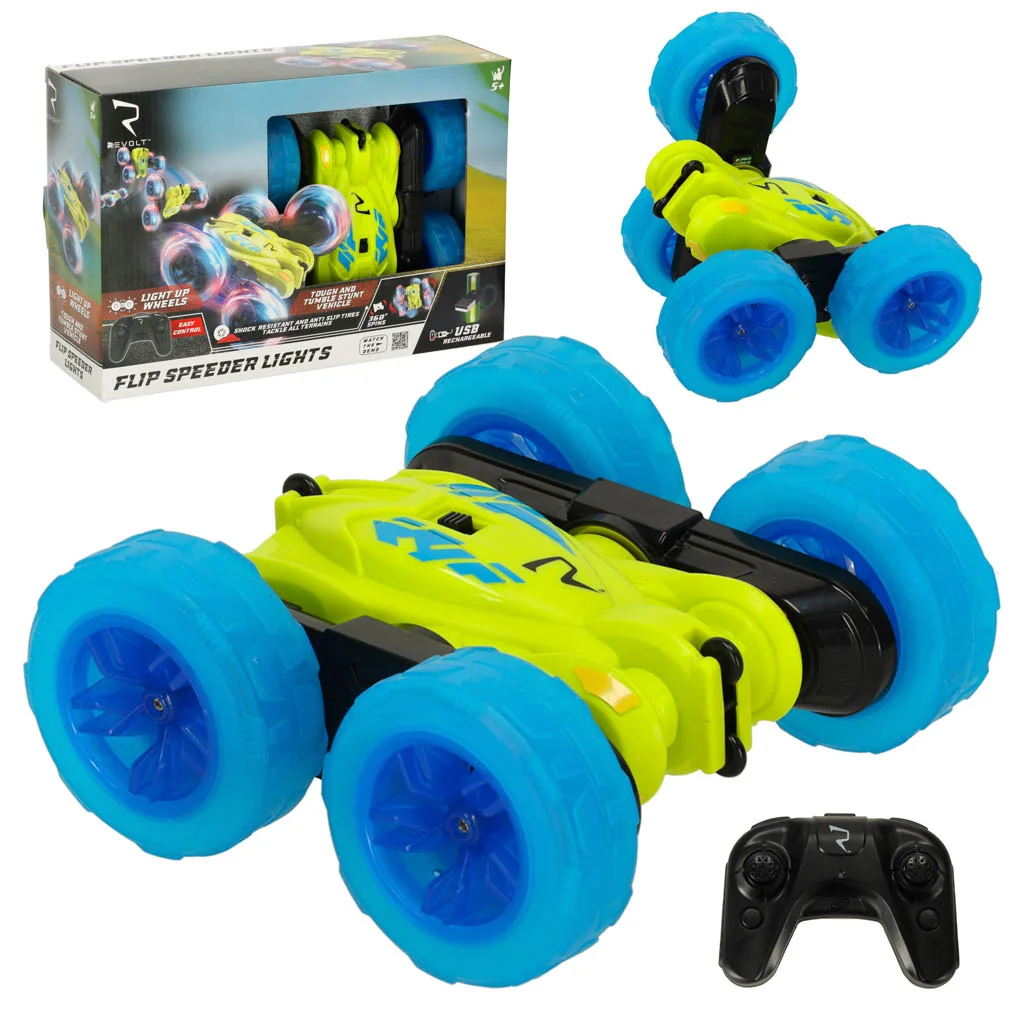 Auto na diaľkové ovládanie Revolt Flip Speeder