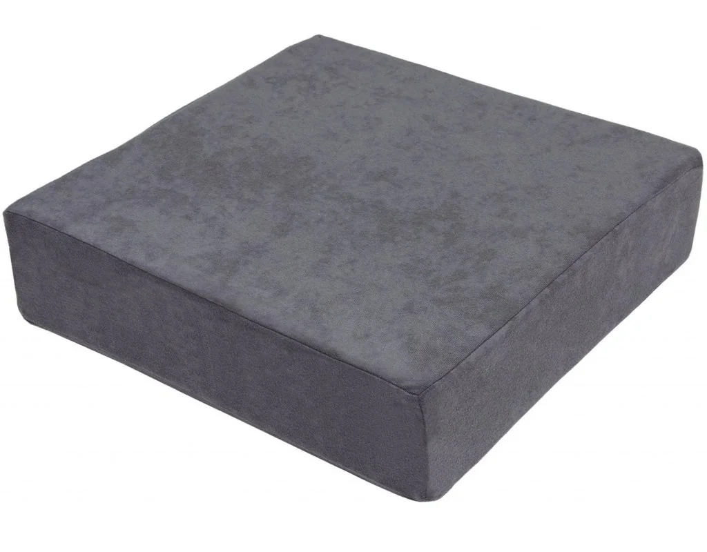 Podsedák 40 x 40 x 10 cm - červená