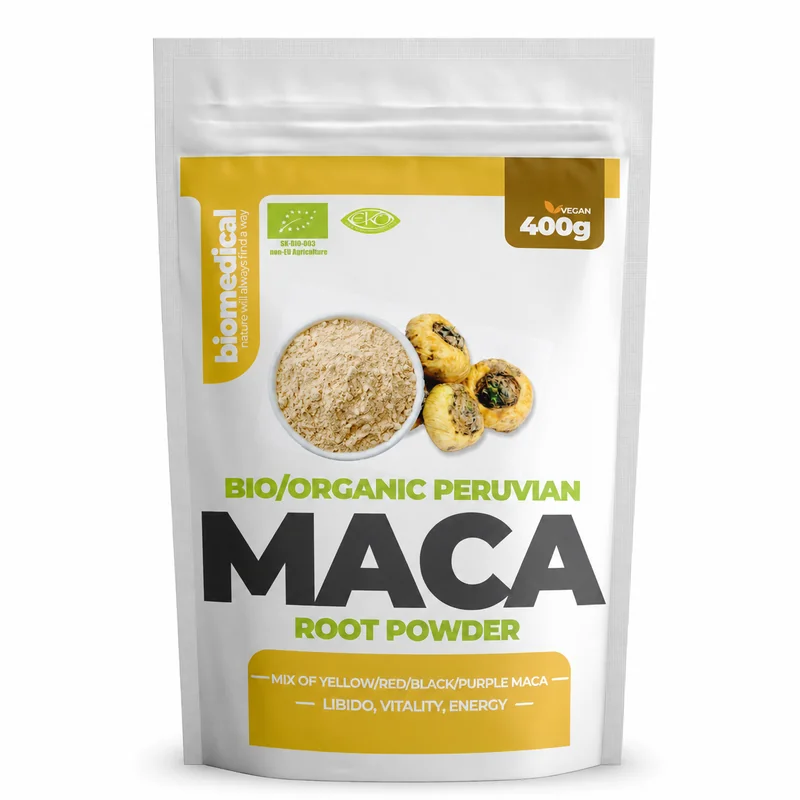 Bio Maca Natural 400g