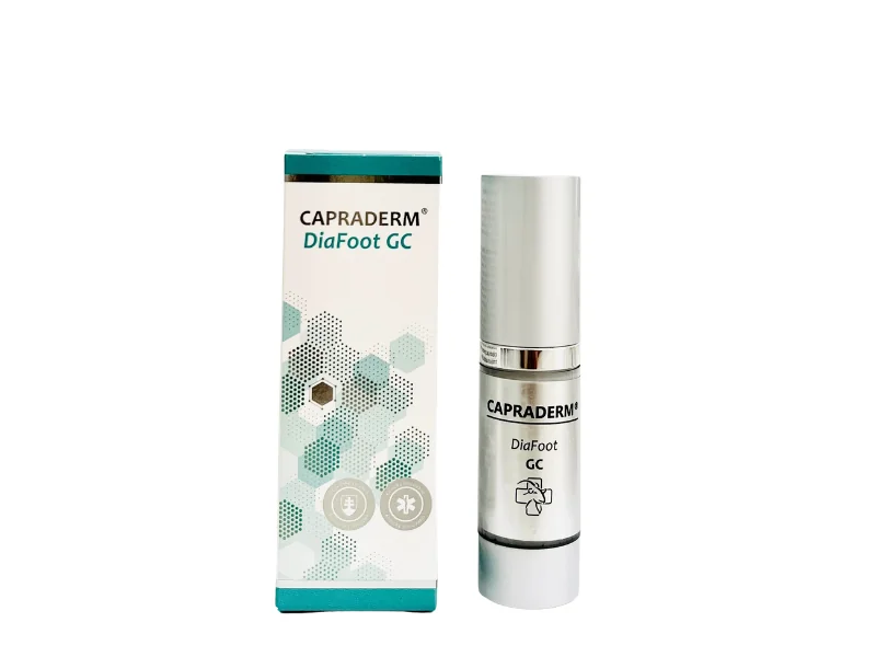 CAPRADERM® DiaFoot GC 1×15 ml, regeneračné sérum s obsahom kozieho kolostra