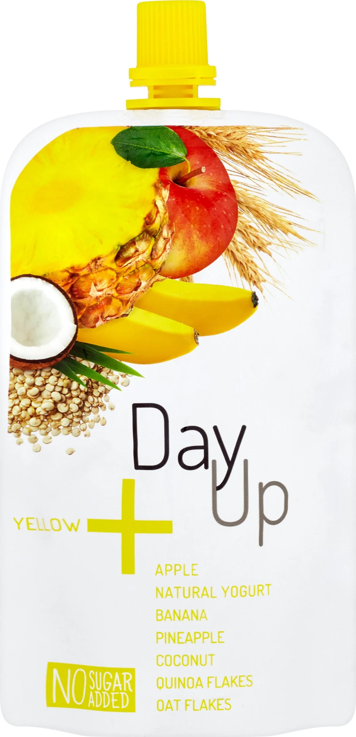 DayUp YELLOW 1×120 g, ovocná kapsička